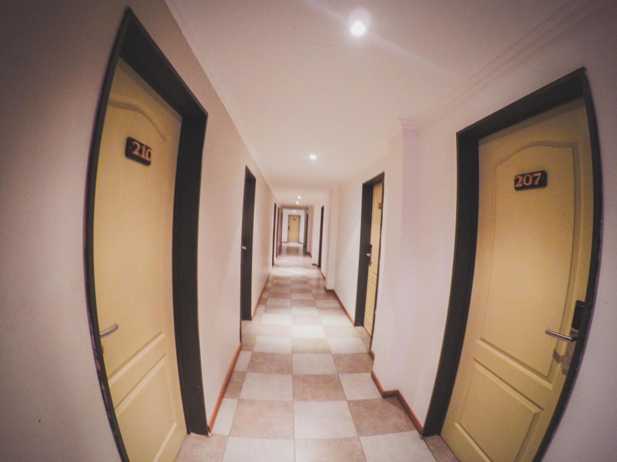 Hotel Torres Del Sol Merlo Exteriör bild