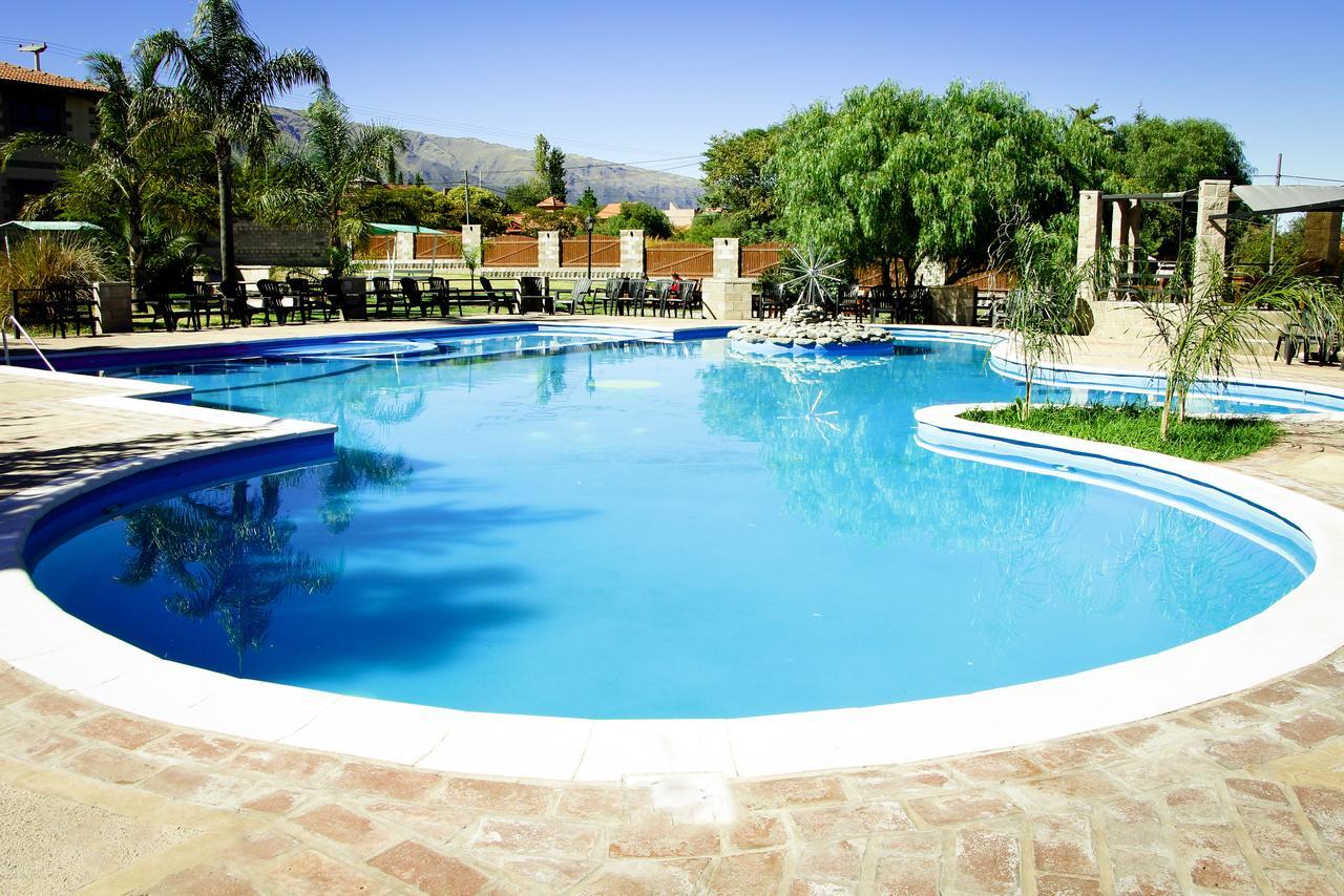Hotel Torres Del Sol Merlo Exteriör bild