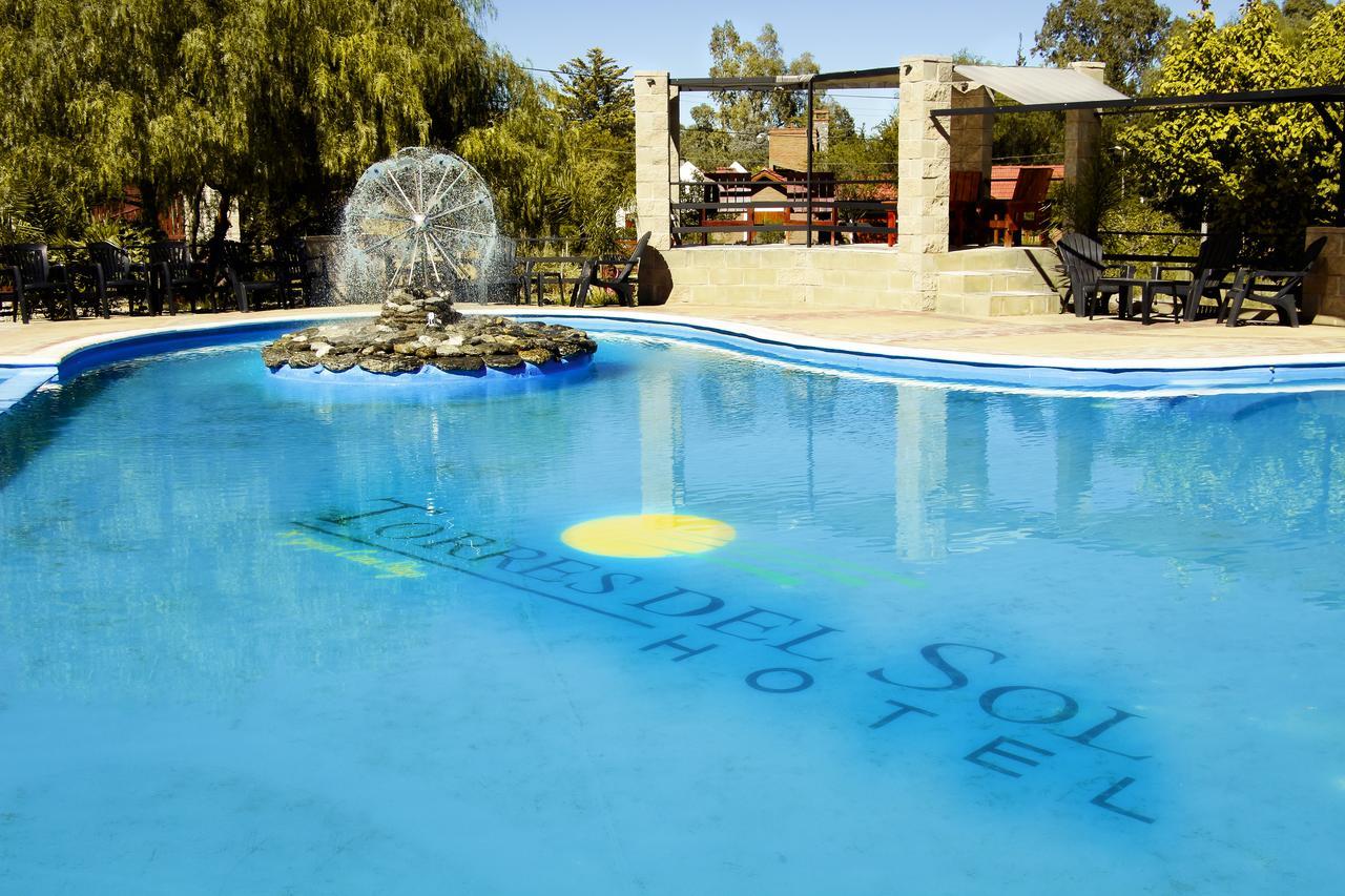 Hotel Torres Del Sol Merlo Exteriör bild