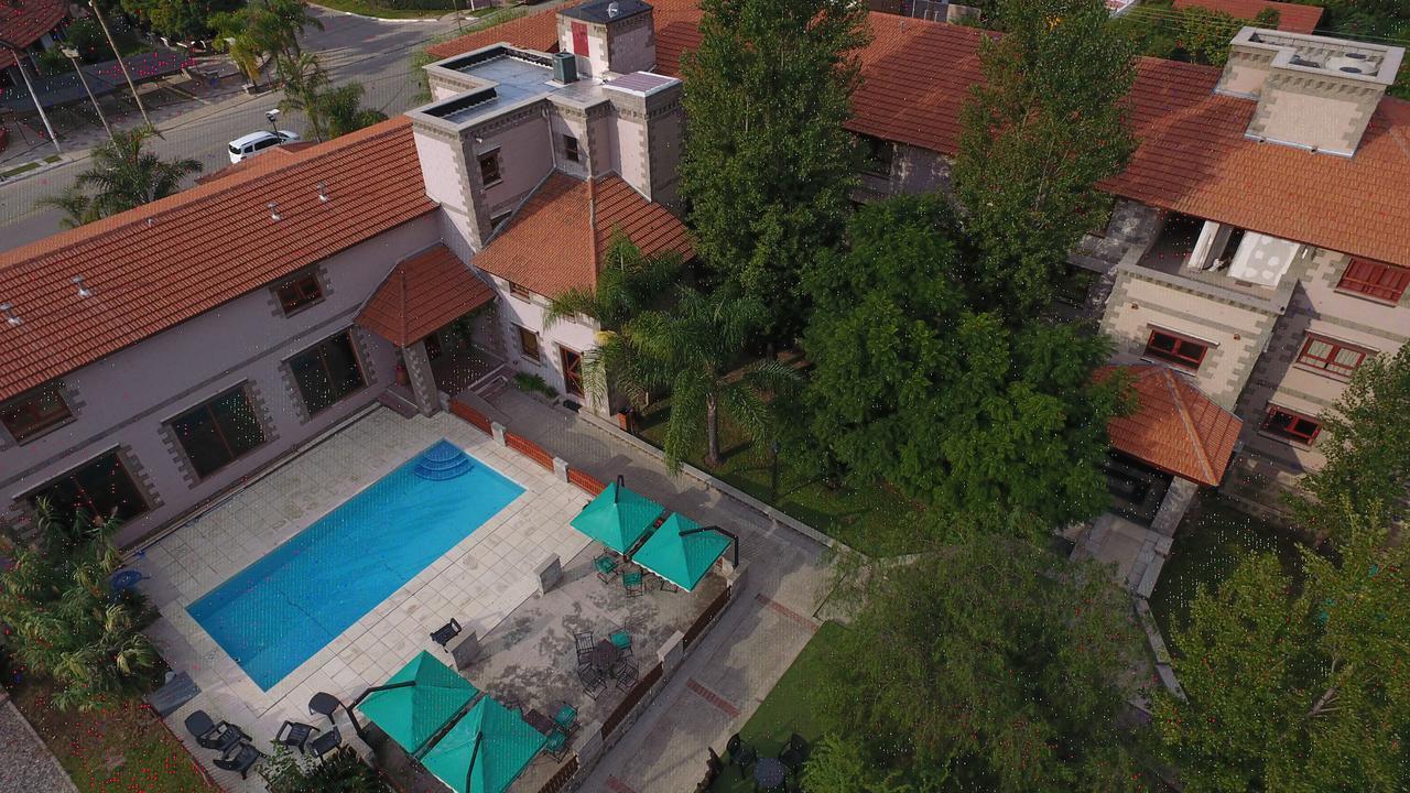 Hotel Torres Del Sol Merlo Exteriör bild