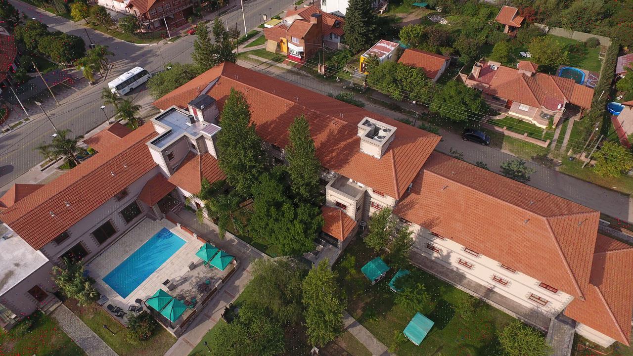 Hotel Torres Del Sol Merlo Exteriör bild