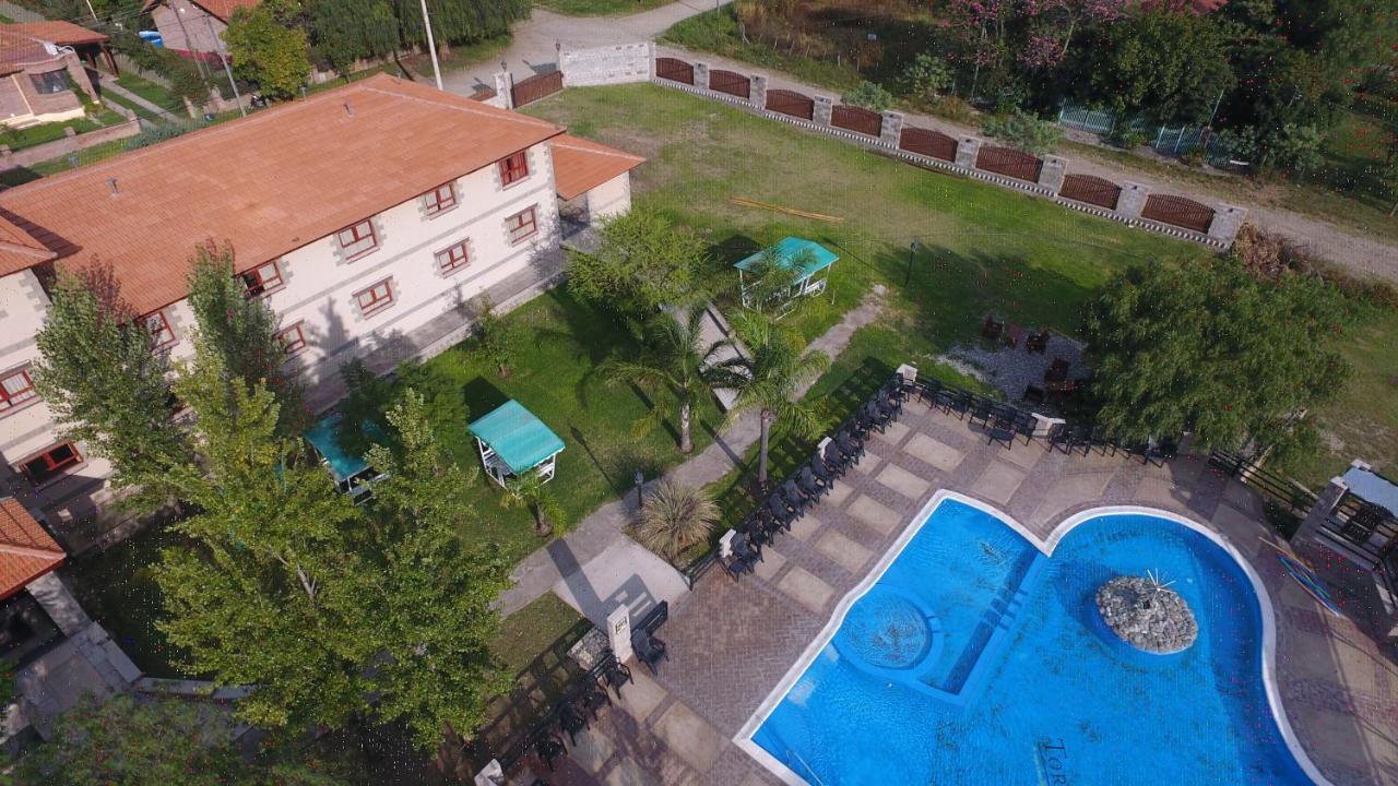 Hotel Torres Del Sol Merlo Exteriör bild